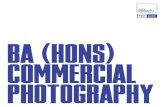 BA HOnS COMMERCIAL PHOTOGRAPHY (Hons) Commercial Photography Welcآ  â€” DSLR camera (24 megapixels or
