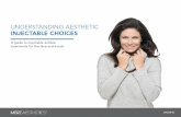 EM01546-00 - Total Dermatology · UNDERSTANDING AESTHETIC INJECTABLE CHOICES A guide to injectable wrinkle ... VERTICAL LIP LINES CORNER LINES LINES CNN WRINKLE ... THE BENEFITS OF