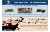 PRO D DAY FLYER - SEPTEMBER 30, 2016 30 Pro D … · PRO D DAY FLYER - SEPTEMBER 30, 2016 PRO D DAY FLYER The flyer is an excellent resource for parents, educators, and youth to learn