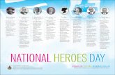NATIONAL HEROES DAY - Bernewscloudfront.bernews.com/wp...Natl-Heroes-Day-2017.pdf · NATIONAL HEROES DAY PROUD TO BE BERMUDIAN “Truth is there is more to us...A strength that’s