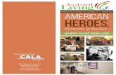 Innovations in Quality Award American Heroes, · American Heroes, Portraits of Service collects and honors the stories and images of World War II veterans. It began in 2008, when