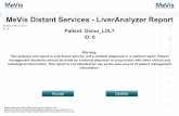MeVis Distant Services - LiverAnalyzer Report · MeVis Medical Solutions AG - ReGen ReportGenerator Subject: MeVis Distant Services - LiverAnalyzer Report Keywords: Patient: Demo_LDLT,