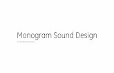 Monogram Sound Design - Amazon Web Servicescms.ipressroom.com.s3.amazonaws.com/112/files/... · Monogram Sound Design This is an interactive PDF, best opened within the latest version