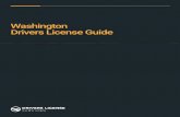 Washington Drivers License Guide - Amazon Web Servicesdriverslicenseservices.org.s3.amazonaws.com/pdf/...in gaining entry to the vehicle’s passenger compartment only. Locksmith services