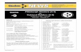 Game Pittsburgh Steelers (4-4) ·  Pittsburgh Steelers 2015 Schedule Preseason (1-4) Sunday, Aug. 9 vs. Minnesota* L, 14-3 (NBC) Friday, Aug. 14 at Jacksonville L, 23-21 (KDKA)