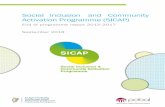 Social Inclusion and Community Activation Programme (SICAP) · CV Curriculum Vitae DAA Dublin Airport Authority DDLETB Dublin and Dún Laoghaire Education and Training Board DEASP