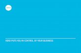 Xero puts you in control of your business · xero The world’s easies T accounTing sysTem page 1. Xero is an online accounting system that gives you and your ... Xero and you can