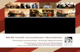 NCAI Youth Commission Newsletter · The National Congress of American Indians (NCAI) Youth Commission is designed specifically for college and high school students ages 16-23 with