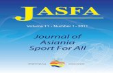 -I- · Journal of Asiania Sport for All,2011,11(1),1-14 @2011 Asiania Sport for All Association -1-A Cross-national Study of Sport Promotion Policies in Japan, Korea and China Yasuo