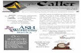 A newsletter of Calvary Presbyterian Churchstorage.cloversites.com/calvarypresbyterianchurch3... · March 2014 YOUTH GROUP MEETINGS— High Schoolers—Every Sunday 7:00-8:40 p.m.
