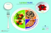 EatWell PLATE - Bermuda · EatWell PLATE M e a t / M e a t A l t e r n a t i v e s A recommendation for each meal based on your plate size. S t a r c h e s / G r a i n s Dairy V e