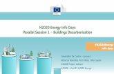 H2020 Energy Info Days Parallel Session 1 Buildings ... · H2020 Energy Info Days Parallel Session 1 –Buildings Decarbonisation ... (100%) Opening: 16/7/19 - Deadline: 15/1/20.