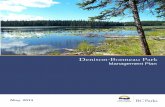 Insrt Park Picture Herebcparks.ca/explore/parkpgs/denison-bonneau/denison-bonneau-mp.pdf · Protects an underrepresented Biogeoclimatic (BGC) Zone (Montane Spruce) in the province