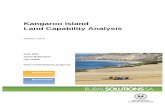 Kangaroo Island Land Capability Analysis...GIS Analysts, Spatial Information Services, PIRSA PIRSA SIS REFERENCE J600023 Lyn Dohle Senior Consultant, Land Management, Rural Solutions