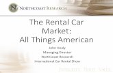 The Rental Car Market: All Things American...•Localiza is a rental car company founded in 1973 and is located in Brazil. •They are the largest rental car company in Latin America,
