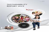 SUSTAINABILITY REPORT 2019 - listed company · 2020-03-24 · 124 Sustainability Report Safety Performance Indicators (SPIs) Target Results 2018 2019 Number of fatalities 0 0 0 Lost