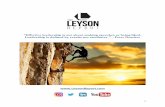 The Leyson Report Brochure version 2 · 2018-09-22 · Michael Leyson, MBA comes in with innovative ideas to help leaders drive performance and innovation in healthcare. He spent