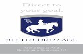 Direct to your goal. - Equestrian Mobile Guides · your goal. Preface Welcome to the Arena GPS 1.1- You mobile assistant coach. This compilation offers exercises with graphics and