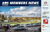 MEMBERS NEWS - ADINJC · The latest data from DfT (2015) shows 66 young drivers and their similarly aged passengers (17-24) are killed or seriously injured ... consider any changes