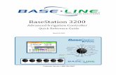 BaseStation 3200 - Baseline Systemsbeta.baselinesystems.com/mediafiles/pdf/Base...programs resume when the zone is shut off. • Press the . CLR: button to terminate the manual zone.