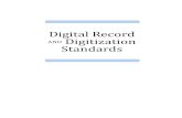 Digital Record AND Digitization Standards · Electronic Document • Notepad or text editor •osoft Word Micr • WordPerfect • OpenOffice • Adobe Acrobat.txt.dot, .doc or .docx.wpd.odt.pdf