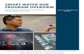 SMART WATER HUB PROGRAM OVERVIEW · Tsing Capital: Examples of why promising startups from overseas may struggle in China - common pitfalls and opportunities. Suez China: Recent technical