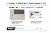 Bard Air Conditioning System · jurisdiction should be consulted before the installation is made. See Additional Publications for information on codes and standards. Sizing of systems