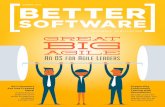 GREAT BIG - Software Testing & QA Online Community€¦ · Better Software articles will help you create—no surprise— better software! The magazine started out as Software QA
