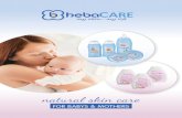 FOR BABYS & MOTHERShebacare.de/media/supportb2b/hebaCARE_catalogue_2018_ENG.pdf · scientific control. These features demand the highest quality and provide safety and security “made