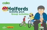 Halfords - The Scout Association · Halfords recommend having at least two locks, and they stock all kinds. Part of requirement three Understand the need for keeping a bicycle locked