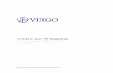 Virgo Chain Whitepaper · Virgo Chain Whitepaper Page 3 of 42 Abstract This whitepaper describes in detail how Virgo chain can disrupt and transform agriculture and farming practice