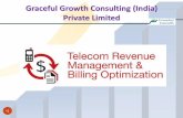 Graceful Growth Consulting (India) Private Limited · Attracting thousands of new subscribers is worthless if an equal number are leaving (MNP Issue) Minimizing customer churn provides