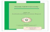 Florida A&M University€¦ · FLORIDA A&M UNIVERSITY Florida A&M University ... News for the second year in a row. 2. The College of Pharmacy and Pharmaceutical Sciences was named