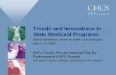 Trends and Innovations in State Medicaid Programs€¦ · Trends and Innovations in State Medicaid Programs Dianne Hasselman, Center for Health Care Strategies March 10, 2009. IHA’s