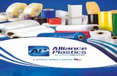 DELIVERING INNOVATION - Alliance Plastics · DELIVERING INNOVATION Our founder, Ronald Grubbs, Sr. Oct 25, 1938 - Nov 6, 2004 Alliance Plastics is a Veteran Owned Company that takes