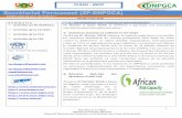 1 . Participation aux rencontres internationales ü février à mars … · 2019-10-07 · 1 République du Niger Cabinet du Premier Ministre Dispositif National de Prévention et