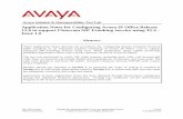 Application Notes for Configuring Avaya IP Office Release ...€¦ · of an Avaya IP Office Server Edition, two Avaya IP Office 500 V2 as expansion systems running software release
