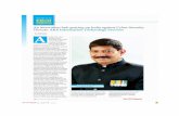 CEO-Magazine-July 2018 - MyGov.in · Robust Portfolio Bestowing a strong portfolio of indigenous security products such as DDoS mitigation, Web Application Firewall, and Cyber Forensic