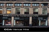 Clubroom - Amazon Web Services · options available to you, please contact our Events Manager, Arlene Steven: t: 0141 352 4900 e: arlene@cca-glasgow.com CCA is a company limited by