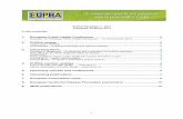 EUPHA Newsletter 3 - 2013 Published: 28 March 2013 In this ... newsletter/EUPH… · EUPHA joins the EHMA case for Health Services Research funding in Horizon2020. The European Commission