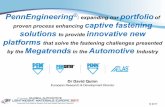PennEngineering : expanding our portfolio proven process ... · solutions to provide innovative new ... Aluminium, Carbon Fibre) (5th Annual Global Automotive Lightweight Materials