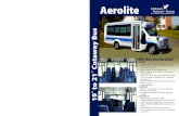 Standard Equipment Aerolite - Atlantic Bus Salesatlanticbussales.net/wp-content/uploads/2013/03/Aerolite...Aerolite 19´ to 21´ Cutaway Bus Why Buy the Aerolite? SAFETY • Exclusive