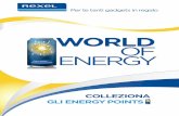 WORLD OF ENERGY - Rexel Italia · Ascolta musica in tutta la casa in modalità wireless, con la massima facilità - conﬁgurazione e collegamento alla rete Wi-Fi ... in acciaio da