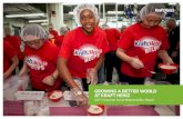 GROWING A BETTER WORLD AT KRAFT HEINZ · Business Conduct and Ethics for Non-Employee Directors, which is designed to deter wrongdoing and promote honest and ethical conduct. Annually,