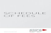 SCHEDULE OF FEES - ADCB Personal Banking€¦ · Personal Loans Processing fees - fresh and buy out loans 1.05% of loan amount. Minimum AED 525 Processing fees - top ups 1.05% of