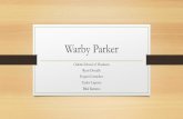 Warby Parker - mbacasecomp.com · Assumptions: 1) Growth continues to double/year 2) Boutiques are 50 sqft. Outlets 500 sqft. 3) $2927/sqft on outlets (80%). $585/sqft (20%)