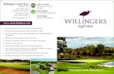 Willingers Golf Club Mike Luckraft Riley Kieffer Course ... Willingers Golf Club Tradition Golf 6797