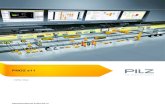PNOZ s11 Operat Man 21693-EN-XX - Pilz · PNOZ s11 Operating Manual PNOZ s11 21693-EN-10 7 Use of qualified personnel The products may only be assembled, installed, programmed, commissioned,
