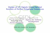 CSDL - CCL-YONSEIcoding.yonsei.ac.kr/pdf/international_presentations/inter_conf_92.pdf · CSDL Design of LPI Signals Using Optimal Families of Perfect Polyphase Sequences . Inseon