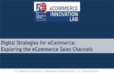 Digital Strategies for eCommerce: Exploring the eCommerce ... · channel is part of a businesses’ digital strategy. A digital strategy addresses the basic needs of a business required
